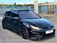 Volkswagen Golf 2.0 TSI 310 R 3dr 4MOTION DSG STAGE 2 400BHP Hatchback Petrol Black