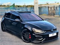 Volkswagen Golf 2.0 TSI 310 R 3dr 4MOTION DSG STAGE 2 400BHP Hatchback Petrol Black