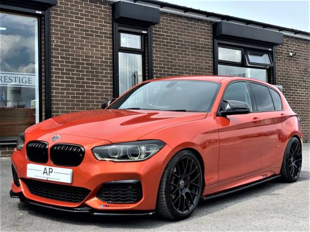 BMW 1 Series 3.0 M140i 5dr [Nav] Step Auto STAGE II 450 VALENCIA ORANGE Hatchback Petrol Orange