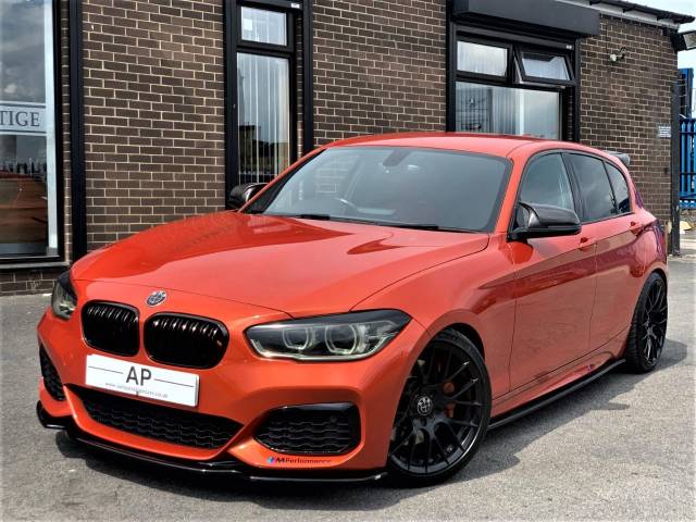 2016 BMW 1 Series 3.0 M140i 5dr [Nav] Step Auto STAGE II 450 VALENCIA ORANGE