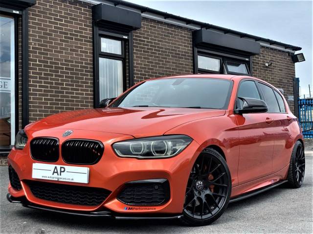 2016 BMW 1 Series 3.0 M140i 5dr [Nav] Step Auto STAGE II 450 VALENCIA ORANGE