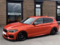 BMW 1 Series 3.0 M140i 5dr [Nav] Step Auto STAGE II 450 VALENCIA ORANGE Hatchback Petrol Orange