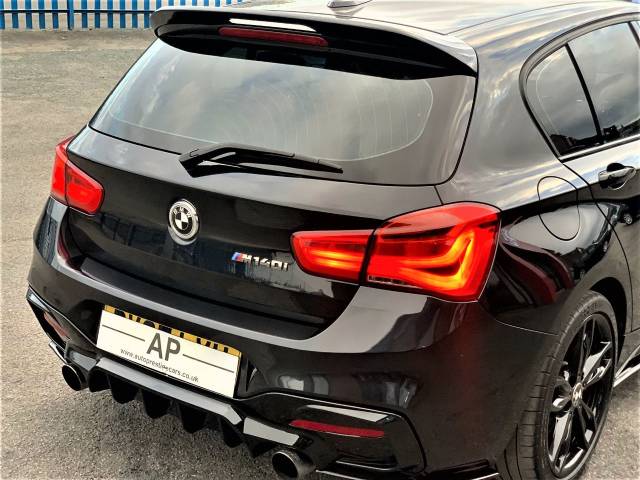 2017 BMW 1 Series 3.0 M140i 5dr [Nav] Step Auto STAGE 1 SCORPION EXHAUSTS 67 REG