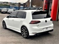 Volkswagen Golf 2.0 TSI R 5dr DSG CARBON SEATS PAN ROOF SPIELBERGS AERO PACK 65 REG Hatchback Petrol White
