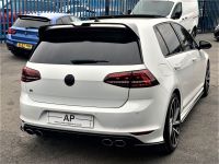 Volkswagen Golf 2.0 TSI R 5dr DSG CARBON SEATS PAN ROOF SPIELBERGS AERO PACK 65 REG Hatchback Petrol White
