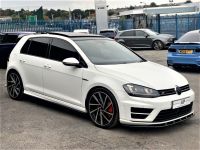 Volkswagen Golf 2.0 TSI R 5dr DSG CARBON SEATS PAN ROOF SPIELBERGS AERO PACK 65 REG Hatchback Petrol White