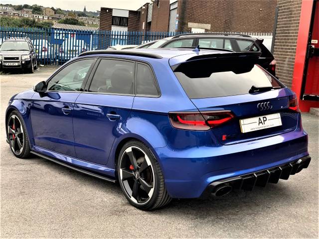 2016 Audi RS3 2.5 TFSI RS 3 Quattro 5dr S Tronic [Nav] STAGE 1 POWER UPGRADES