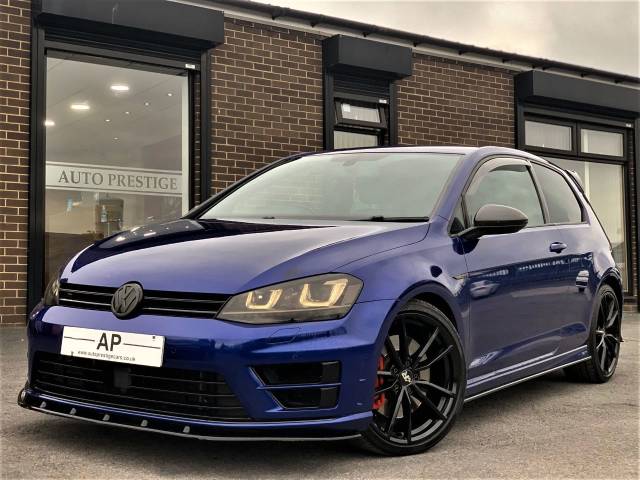 Volkswagen Golf 2.0 TSI R 3dr DSG STAGE 1 BLACK PACK LOW MILEAGE FSH Hatchback Petrol Blue