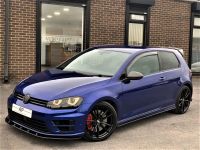 Volkswagen Golf 2.0 TSI R 3dr DSG STAGE 1 BLACK PACK LOW MILEAGE FSH Hatchback Petrol Blue