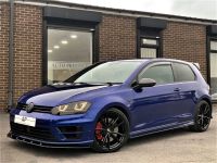 Volkswagen Golf 2.0 TSI R 3dr DSG STAGE 1 BLACK PACK LOW MILEAGE FSH Hatchback Petrol Blue