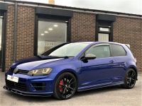 Volkswagen Golf 2.0 TSI R 3dr DSG STAGE 1 BLACK PACK LOW MILEAGE FSH Hatchback Petrol Blue