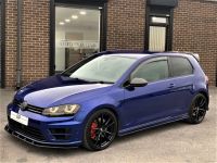 Volkswagen Golf 2.0 TSI R 3dr DSG STAGE 1 BLACK PACK LOW MILEAGE FSH Hatchback Petrol Blue