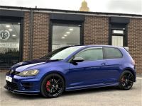 Volkswagen Golf 2.0 TSI R 3dr DSG STAGE 1 BLACK PACK LOW MILEAGE FSH Hatchback Petrol Blue