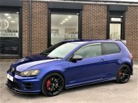 Volkswagen Golf 2.0 TSI R 3dr DSG STAGE 1 BLACK PACK LOW MILEAGE FSH Hatchback Petrol Blue