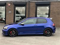 Volkswagen Golf 2.0 TSI R 3dr DSG STAGE 1 BLACK PACK LOW MILEAGE FSH Hatchback Petrol Blue