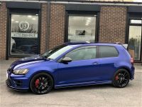 Volkswagen Golf 2.0 TSI R 3dr DSG STAGE 1 BLACK PACK LOW MILEAGE FSH Hatchback Petrol Blue