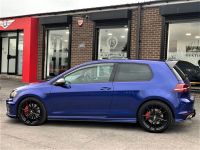 Volkswagen Golf 2.0 TSI R 3dr DSG STAGE 1 BLACK PACK LOW MILEAGE FSH Hatchback Petrol Blue