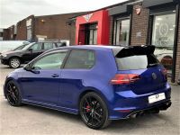 Volkswagen Golf 2.0 TSI R 3dr DSG STAGE 1 BLACK PACK LOW MILEAGE FSH Hatchback Petrol Blue