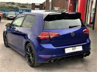 Volkswagen Golf 2.0 TSI R 3dr DSG STAGE 1 BLACK PACK LOW MILEAGE FSH Hatchback Petrol Blue