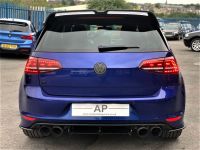 Volkswagen Golf 2.0 TSI R 3dr DSG STAGE 1 BLACK PACK LOW MILEAGE FSH Hatchback Petrol Blue