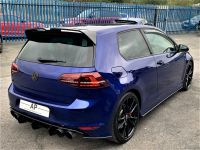Volkswagen Golf 2.0 TSI R 3dr DSG STAGE 1 BLACK PACK LOW MILEAGE FSH Hatchback Petrol Blue