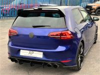 Volkswagen Golf 2.0 TSI R 3dr DSG STAGE 1 BLACK PACK LOW MILEAGE FSH Hatchback Petrol Blue