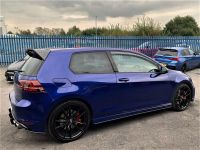 Volkswagen Golf 2.0 TSI R 3dr DSG STAGE 1 BLACK PACK LOW MILEAGE FSH Hatchback Petrol Blue