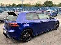 Volkswagen Golf 2.0 TSI R 3dr DSG STAGE 1 BLACK PACK LOW MILEAGE FSH Hatchback Petrol Blue
