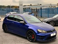 Volkswagen Golf 2.0 TSI R 3dr DSG STAGE 1 BLACK PACK LOW MILEAGE FSH Hatchback Petrol Blue