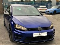 Volkswagen Golf 2.0 TSI R 3dr DSG STAGE 1 BLACK PACK LOW MILEAGE FSH Hatchback Petrol Blue