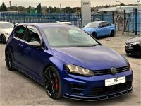 Volkswagen Golf 2.0 TSI R 3dr DSG STAGE 1 BLACK PACK LOW MILEAGE FSH Hatchback Petrol Blue