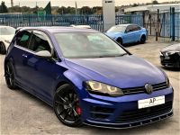 Volkswagen Golf 2.0 TSI R 3dr DSG STAGE 1 BLACK PACK LOW MILEAGE FSH Hatchback Petrol Blue