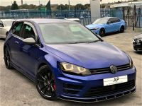 Volkswagen Golf 2.0 TSI R 3dr DSG STAGE 1 BLACK PACK LOW MILEAGE FSH Hatchback Petrol Blue