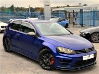 Volkswagen Golf 2.0 TSI R 3dr DSG STAGE 1 BLACK PACK LOW MILEAGE FSH Hatchback Petrol Blue