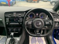 Volkswagen Golf 2.0 TSI R 3dr DSG STAGE 1 BLACK PACK LOW MILEAGE FSH Hatchback Petrol Blue