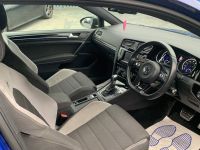 Volkswagen Golf 2.0 TSI R 3dr DSG STAGE 1 BLACK PACK LOW MILEAGE FSH Hatchback Petrol Blue