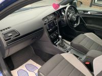 Volkswagen Golf 2.0 TSI R 3dr DSG STAGE 1 BLACK PACK LOW MILEAGE FSH Hatchback Petrol Blue