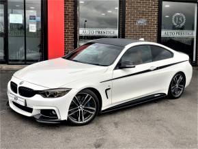 BMW 4 SERIES 2015 (15) at Autoprestige Cars Bradford