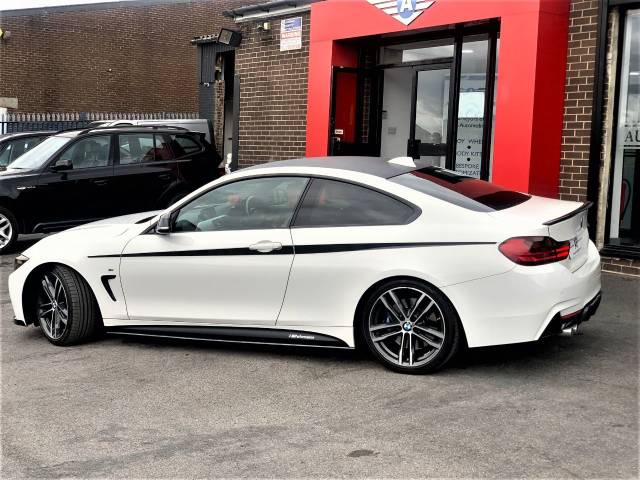 2015 BMW 4 Series 3.0 435d xDrive M Sport 2dr Auto STAGE 1 360 CARBON PACK AERO PACK M PERFORMANCE UPGRADES