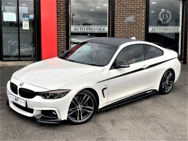 2015 BMW 4 Series 3.0 435d xDrive M Sport 2dr Auto STAGE 1 360 CARBON PACK AERO PACK M PERFORMANCE UPGRADES