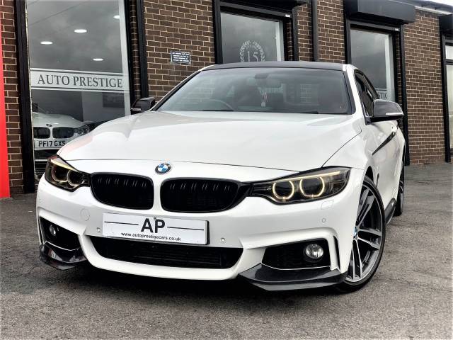 2015 BMW 4 Series 3.0 435d xDrive M Sport 2dr Auto STAGE 1 360 CARBON PACK AERO PACK M PERFORMANCE UPGRADES