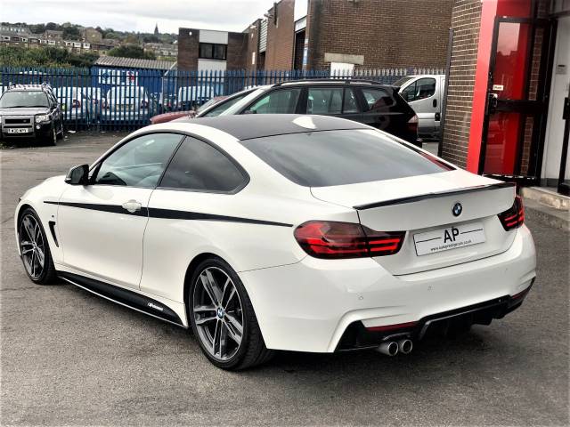 2015 BMW 4 Series 3.0 435d xDrive M Sport 2dr Auto STAGE 1 360 CARBON PACK AERO PACK M PERFORMANCE UPGRADES