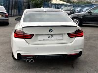 BMW 4 Series 3.0 435d xDrive M Sport 2dr Auto STAGE 1 360 CARBON PACK AERO PACK M PERFORMANCE UPGRADES Coupe Diesel White