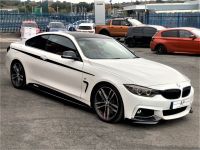 BMW 4 Series 3.0 435d xDrive M Sport 2dr Auto STAGE 1 360 CARBON PACK AERO PACK M PERFORMANCE UPGRADES Coupe Diesel White
