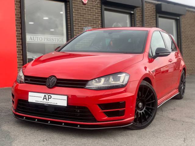 Volkswagen Golf 2.0 TSI R 5dr DSG STAGE 2 400BHP Hatchback Petrol Red