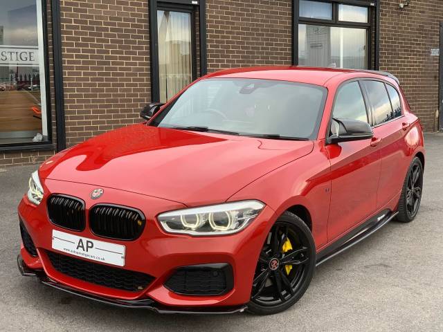 BMW 1 Series 3.0 M140i 5dr [Nav] Step Auto MEBLBOURNE RED BLACK PACK M PERFORMANCE EXHAUST SYSTEM 66 REG Hatchback Petrol Red