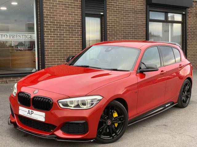 2016 BMW 1 Series 3.0 M140i 5dr [Nav] Step Auto MEBLBOURNE RED BLACK PACK M PERFORMANCE EXHAUST SYSTEM 66 REG