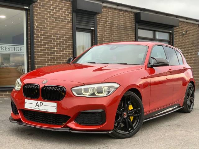 2016 BMW 1 Series 3.0 M140i 5dr [Nav] Step Auto MEBLBOURNE RED BLACK PACK M PERFORMANCE EXHAUST SYSTEM 66 REG