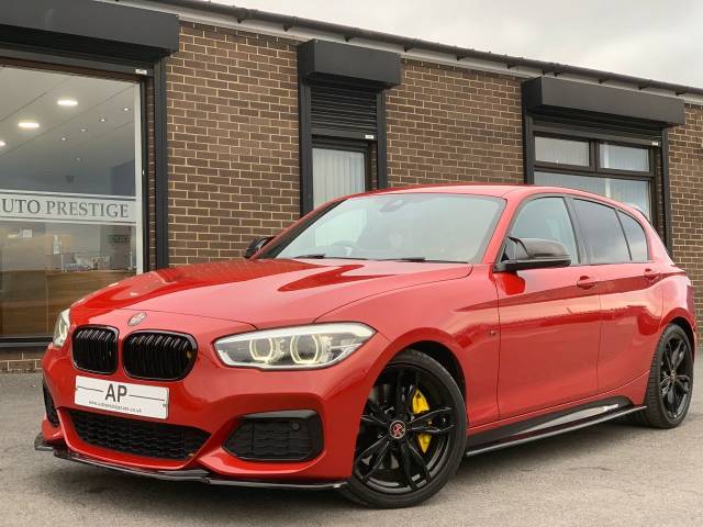 2016 BMW 1 Series 3.0 M140i 5dr [Nav] Step Auto MEBLBOURNE RED BLACK PACK M PERFORMANCE EXHAUST SYSTEM 66 REG