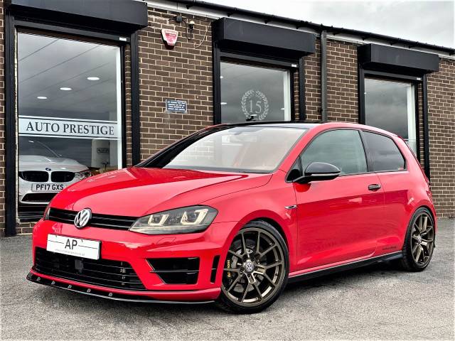 Volkswagen Golf 2.0 TSI R 3dr DSG STAGE 3 APR EDITION THOUSANDS SPENT  65 REG LOW MILEAGE Hatchback Petrol Red